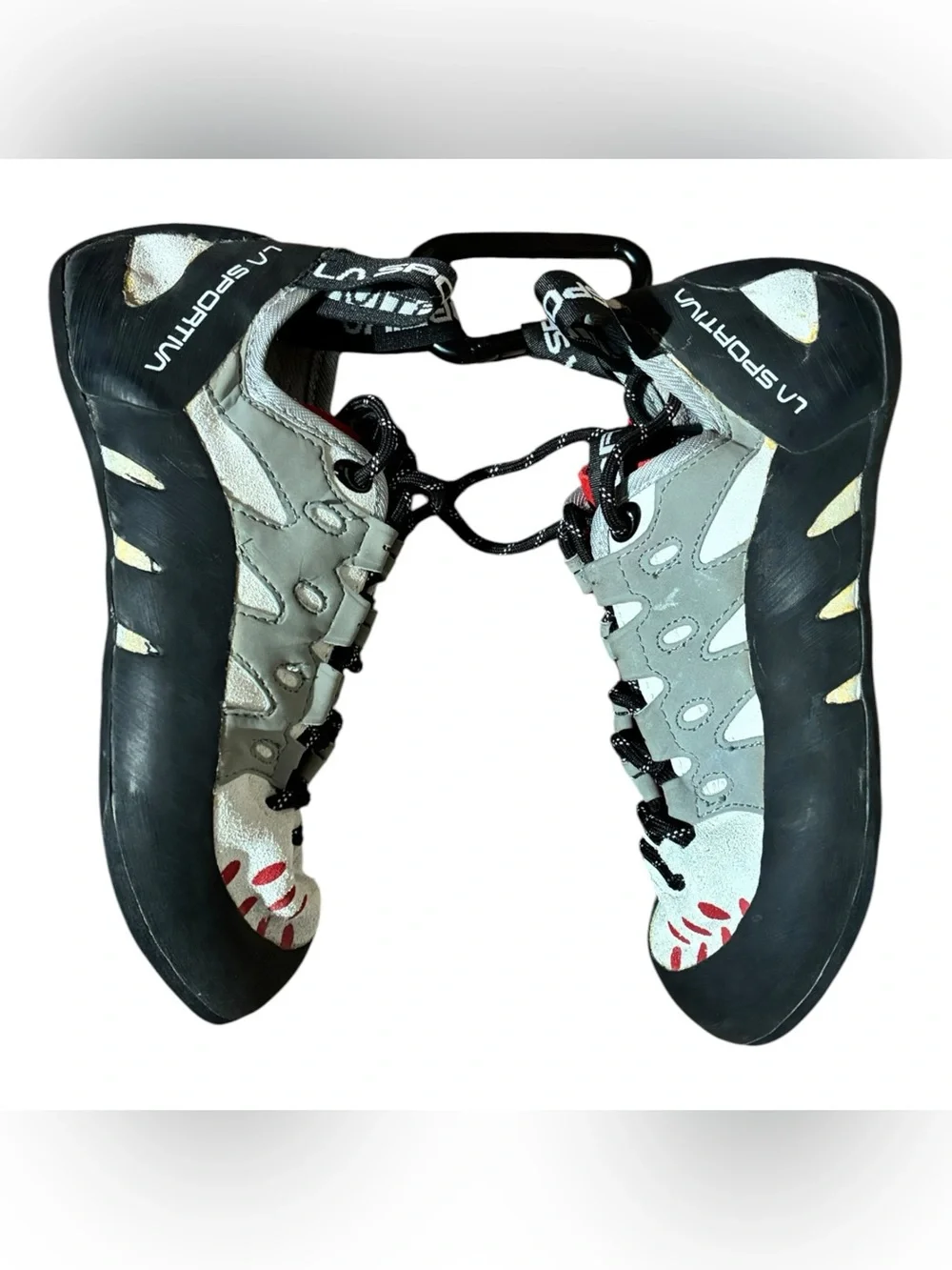 La Sportiva Tarantulace Climbing Shoes Red Gray